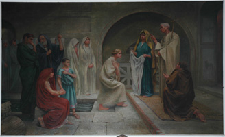 Baptme de Sainte ////  par x Roy 