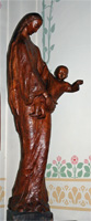 La Vierge aux fleurs 