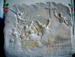 Monuments aux morts 