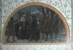 Tableau de Saint Vincent de Paul