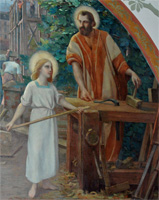 La Sainte Famille  