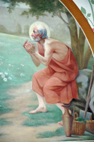 Saint Fiacre