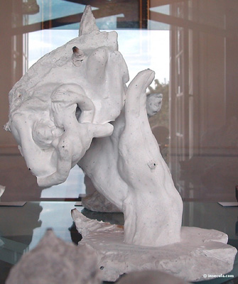 La main de Dieu par Rodin (site)