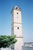 Minaret carr de la grande Mosque 