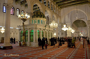Mosque des Omeyyades 