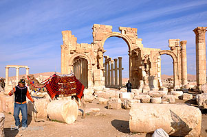 Palmyre - Arc monumental 