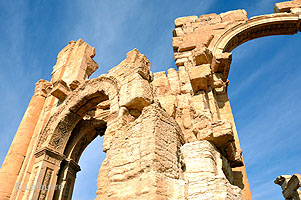 Palmyre - Arc monumental 