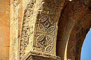 Palmyre - Arc monumental 