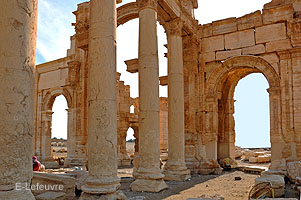 Palmyre - Arc monumental 