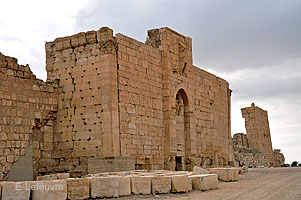 Palmyre - Temple de Bl - n01 