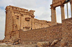 Palmyre - Temple de Bl - n02 